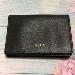 Furla Classic Business Card Case